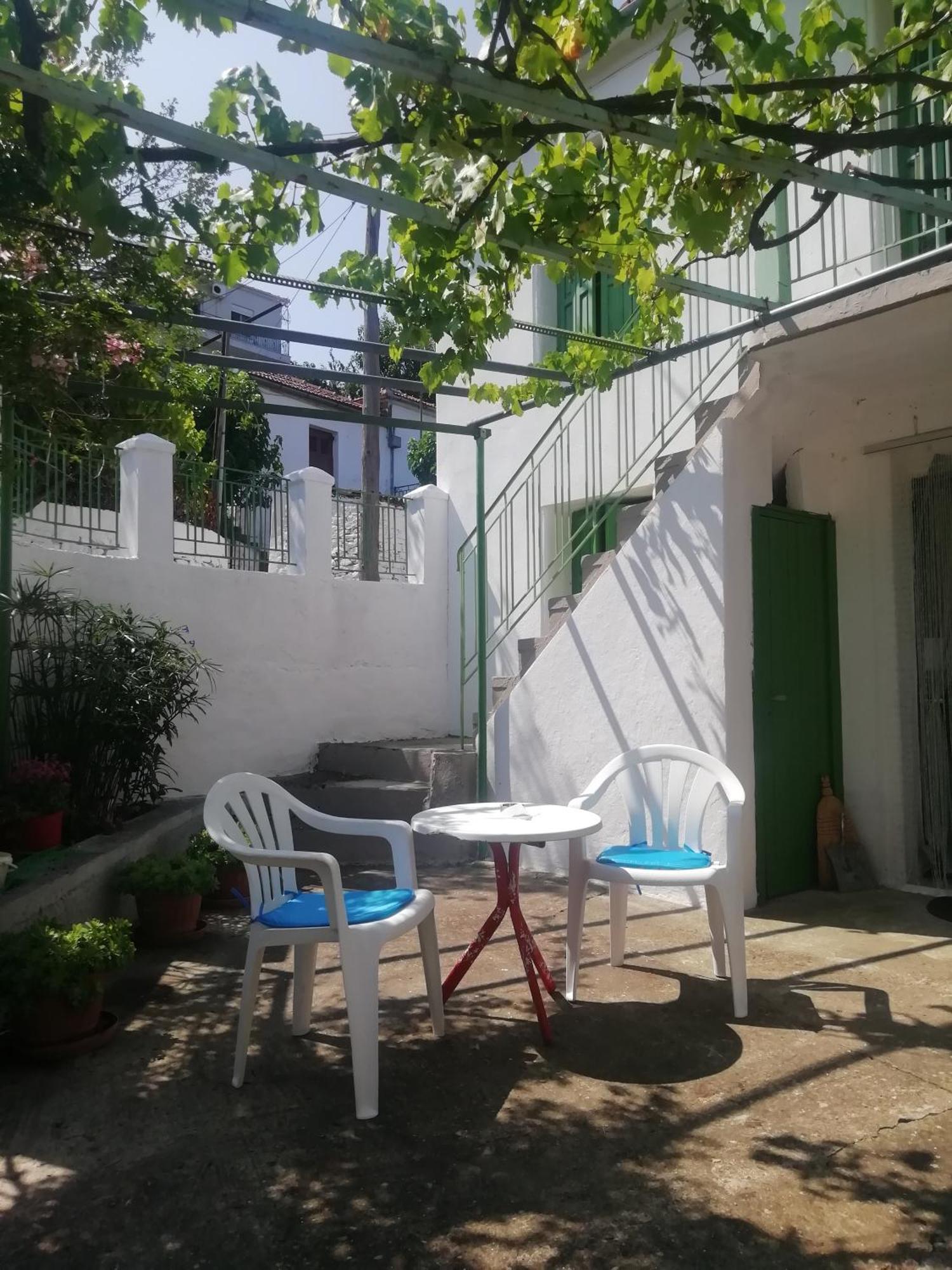 Trikeri Traditional Cozy House المظهر الخارجي الصورة